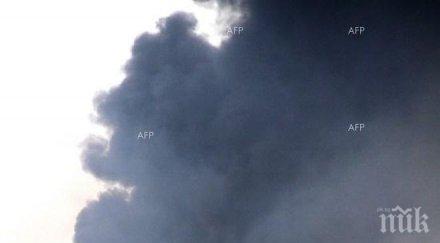 два взрива разтърсиха тирана