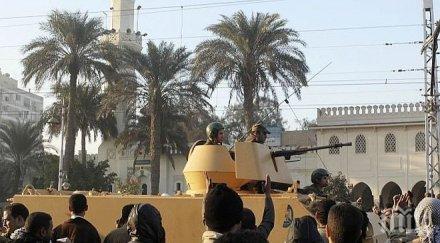 кошмар души загинаха сблъсъци футболни фенове полицията кайро