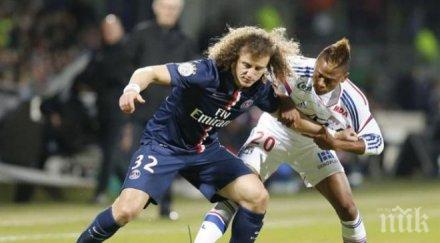 лион псж поделиха точките вълнуващ мач куп пропуски гостите