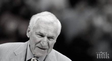 легенда баскетбола почина годишна възраст