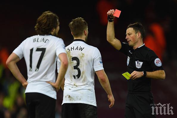 Гол в 92-ата минута лиши Големия Сам от триумф срещу Манчестър Юнайтед