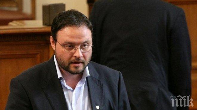 Десислав Чуколов ексклузивно пред ПИК: Искам ген. Атанасов да представи незабавно фактите за компромата с подслушванията