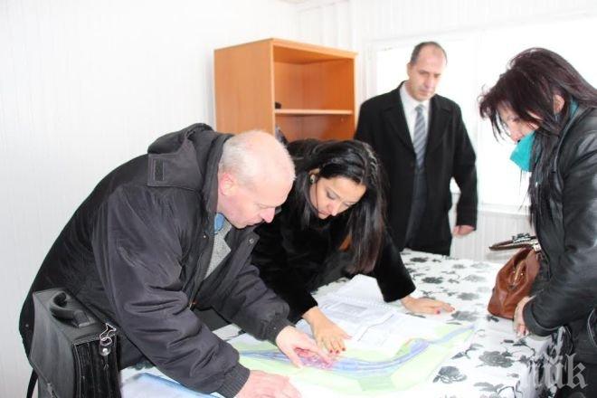 Лиляна Павлова обсъди възможностите за разширение на ГКПП „Маказа“ (снимки)