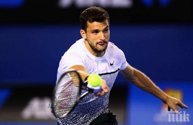 Григор среща Жил Мюлер във втори кръг

