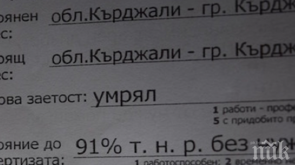 ТЕЛК обяви мъж за мъртъв, той не знае