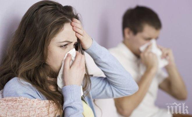 Грипът си отива, други зимни вируси ни мъчат