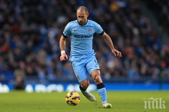 Сабалета обвини нападателите на Манчестър Сити за многото пропуски

