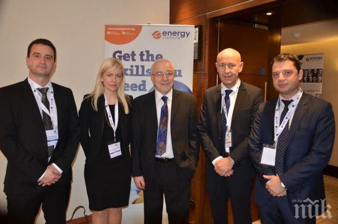 Делян Добрев агитира Статойл за находищата на нефт и газ Силистар“ и „Терес“ (снимки)