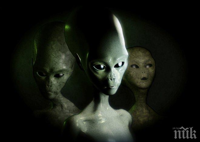 Извънземни експериментират в база в Ню Мексико
