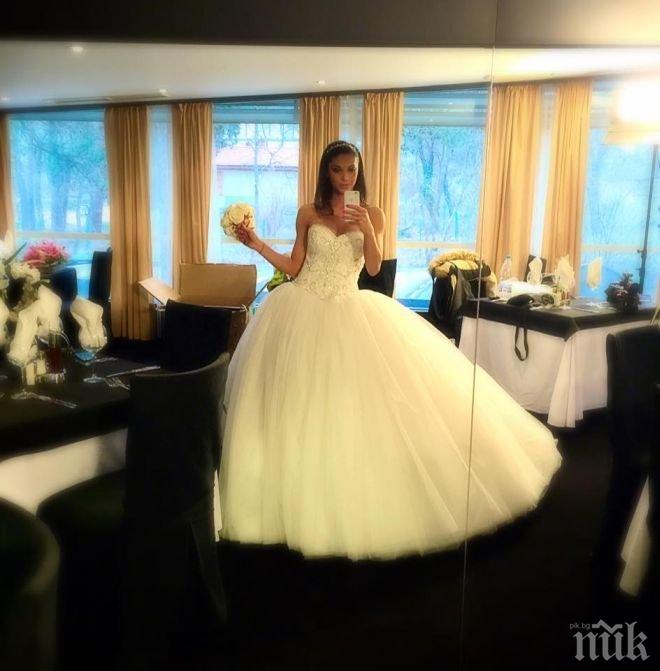 Честито! Биляна Йотовска готви сватба