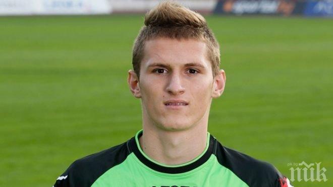 ЦСКА връща вратар на дубъла