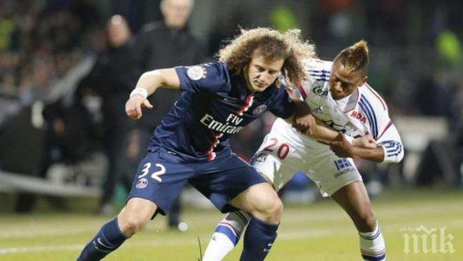 Лион и ПСЖ поделиха точките след вълнуващ мач и куп пропуски на гостите