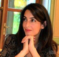 Приятелките на Амал Клуни се отказват от нея, била се надула