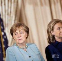 Меркел: Има големи препятствия пред решаването на кризата в Украйна 