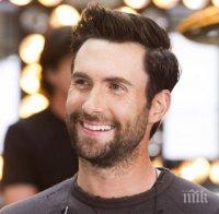 Изненада! Адам Лавин призна, че ще става баща