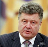 Порошенко: В Краматорск са загинали шестнадесет души