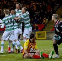 Селтик дръпна с 3 точки пред Абърдийн

