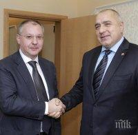 Борисов и Станишев се обединиха в името на приемането на България в Шенген