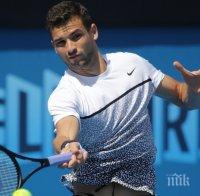 Вижте красотата на играта на Григор Димитров (видео)