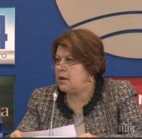 Татяна Дончева: За местните избори ще търсим хора, не толкова познати като политици