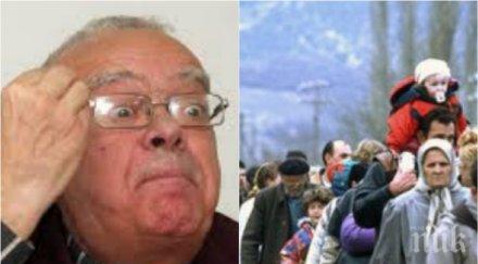 проф вучков пак развихри бежанците българия мъже обучени ислямска държава време покажат рогата