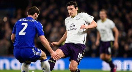 късметлийски гол запази преднината челси върха