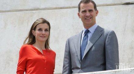 испанският крал намали заплатата