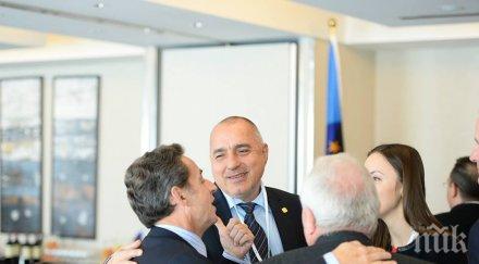 саркози бойко борисов шампион политиката снимки