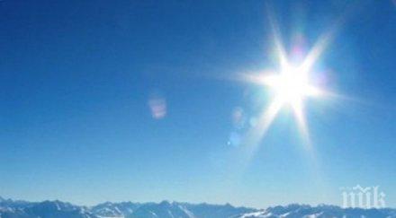 ексклузивно пик големия студ живакът отново тръгва нагоре вижте какви температурите уикенда