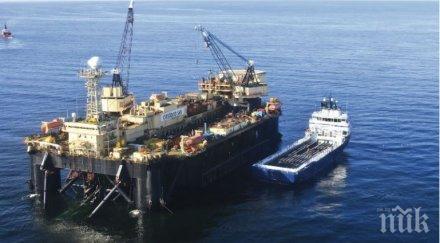 изтеглят бургас кораб южен поток