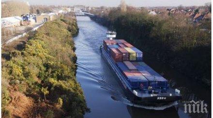 китай построи плавателен канал варна русе