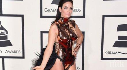 албанка сгорещи наградите грами снимки