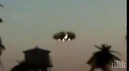 зевзек шокира несебърлии пусна видео нло кръжащо града видео