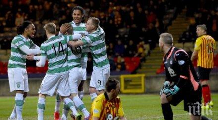 селтик дръпна точки абърдийн