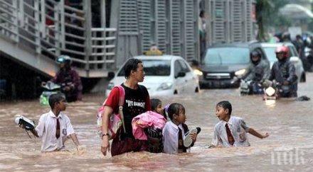 наводнения заляха индонезия