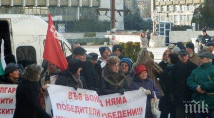 благоевград надигна щабовете техниката нато нас