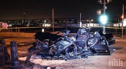 кошмар известен журналист загина зверска катастрофа снимка