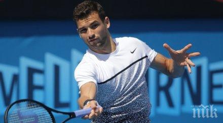 вижте красотата играта григор димитров видео