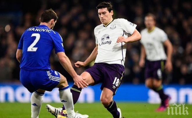 Късметлийски гол запази преднината на Челси на върха 