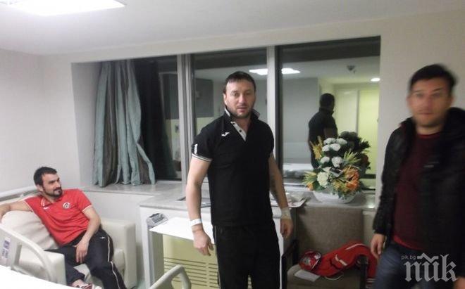 След инфаркта: Изписаха Георги Марков, забраниха му да лети със самолет