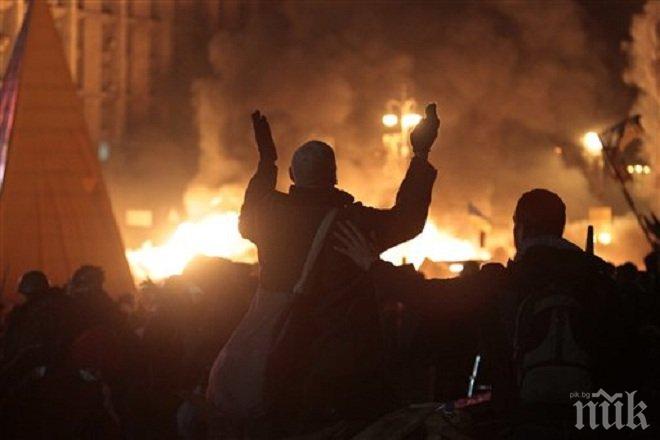 Властите в Киев отказват директни преговори със самопровъзгласилите се републики