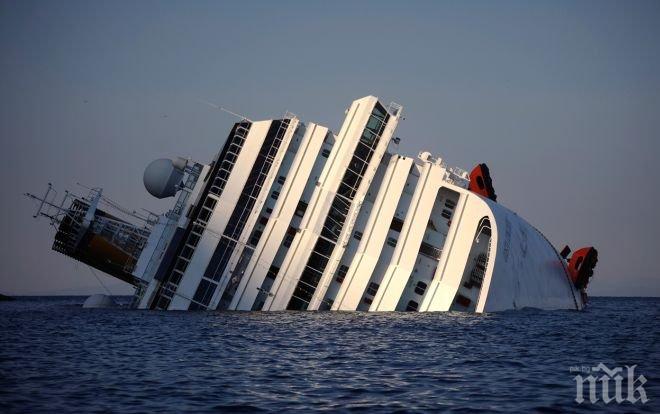 16 години зад решетките за капитана на Коста Конкордия