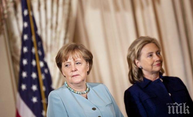 Меркел: Има големи препятствия пред решаването на кризата в Украйна 