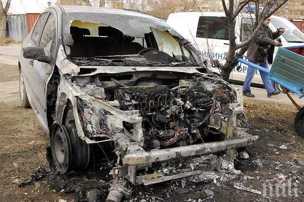 Поредният умишлен палеж на лек автомобил в Благоевград