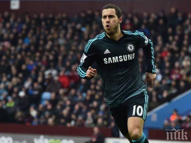 Моуриньо култов: Азар чака да му купя хубава химикалка и ще преподпише

