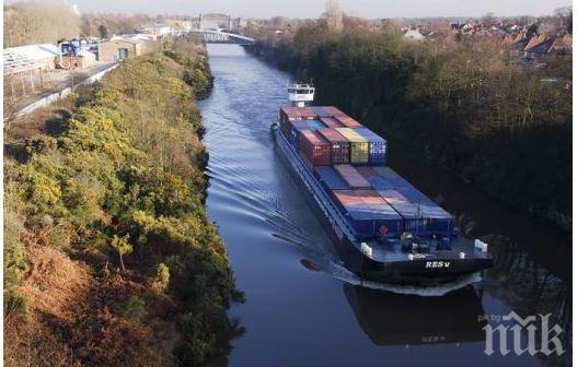 Китай може да построи плавателен канал между Варна и Русе