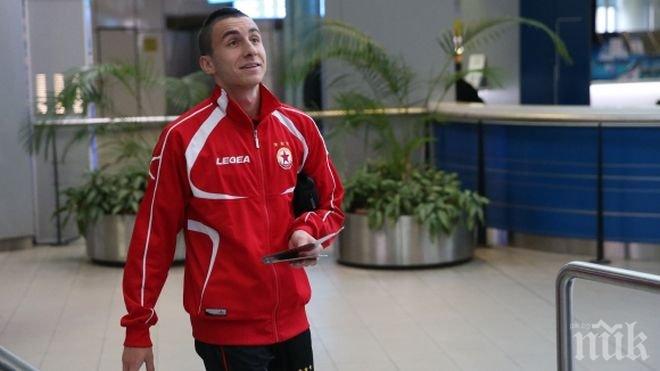 Карачанаков бил подведен от Танев да напусне ЦСКА