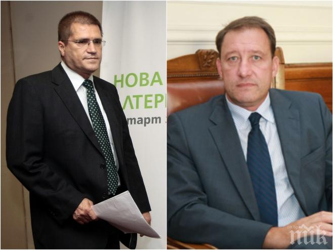 Скандалът между бившите военни министри се разгаря! Николай Цонев отговори пред ПИК на Ангел Найденов за изтребителите!