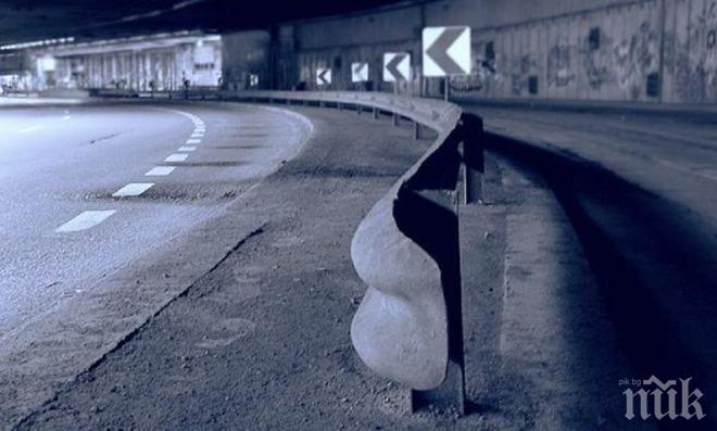 Засилват сигурността на спирката в тунела под НДК