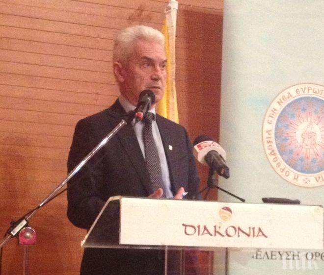 Сидеров отново осъди Валери Симеонов